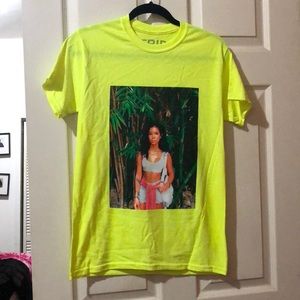 Jhenè Aiko “Trip” neon yellow